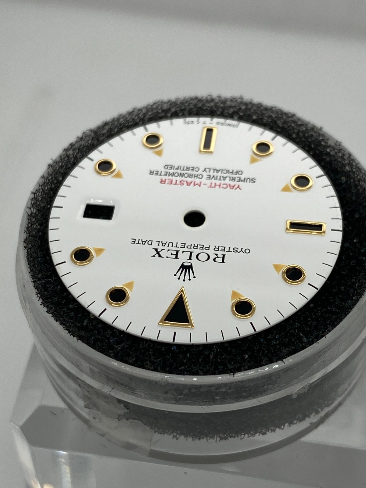 Genuine Rolex YACHT MASTER 40MM White Dial settings 16623 16628