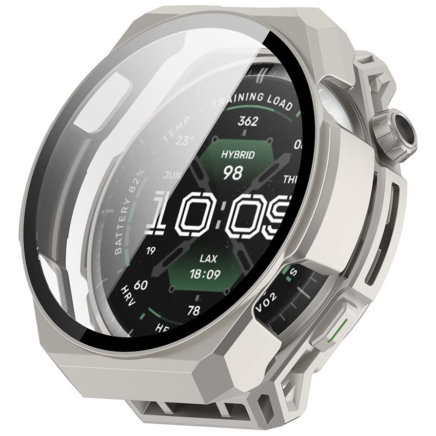 Watch Protective Case PC Tempered Glass Film Case Cover For Amazfit Balance 3