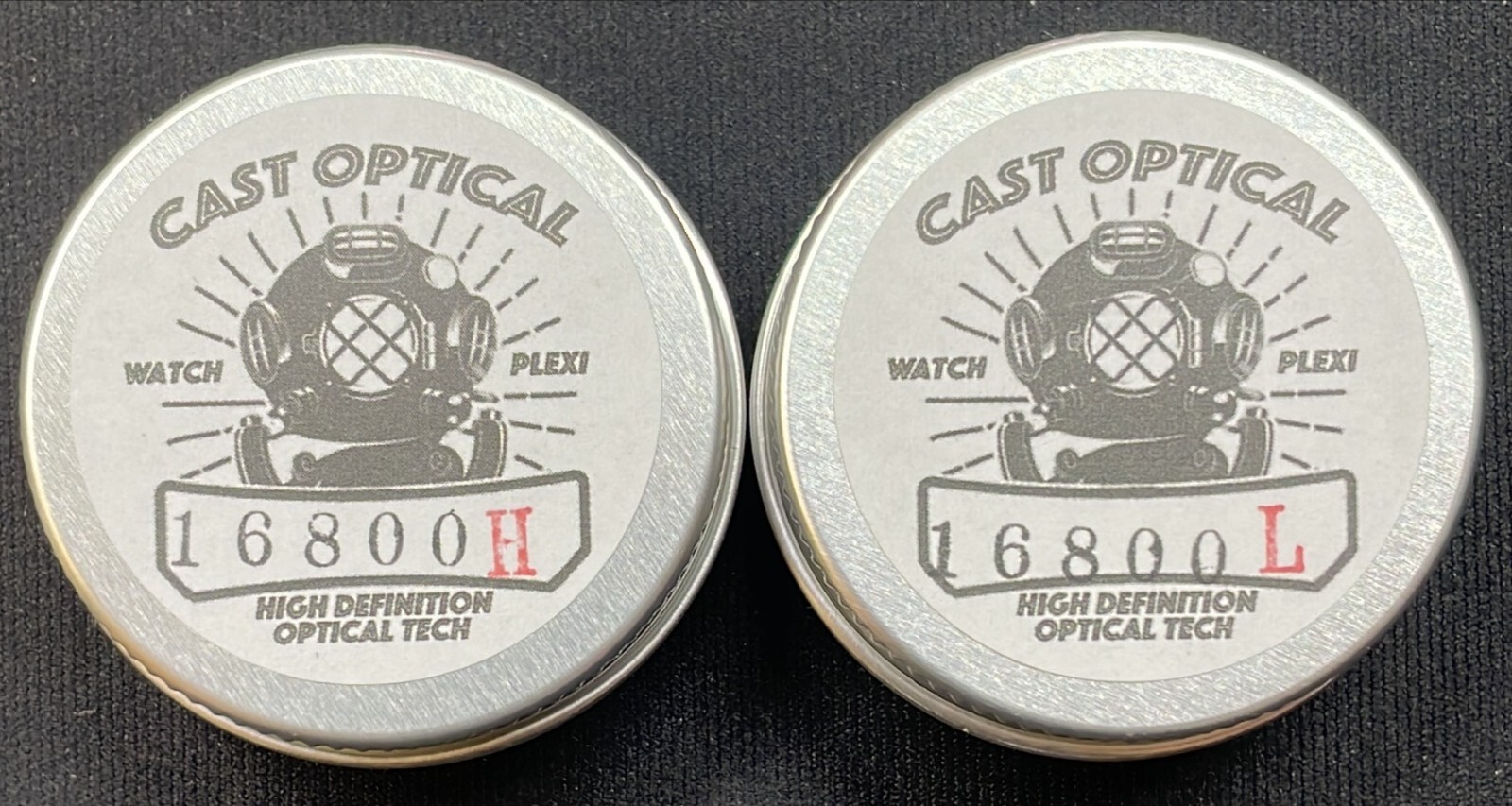 Aftermarket Crystal Replacement for your 16800 Rolex – Choose High or Low Dome!