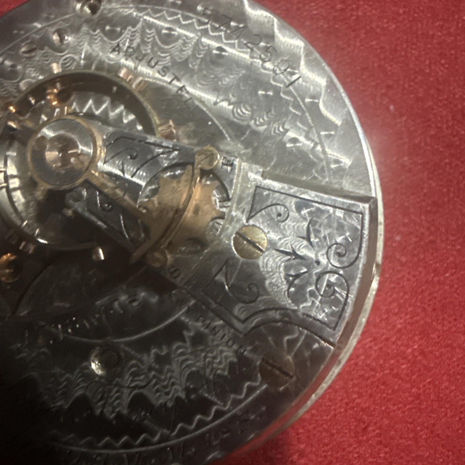 American Waltham Watch Co.Grade: No. 35 movement