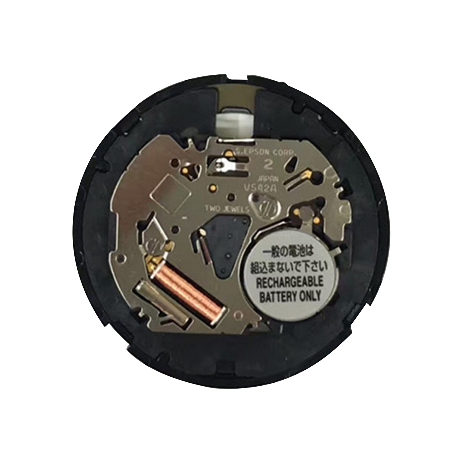 0.9mm Diameter VS42A Watch Movement Date Indicator At 3 Repalcement Movement