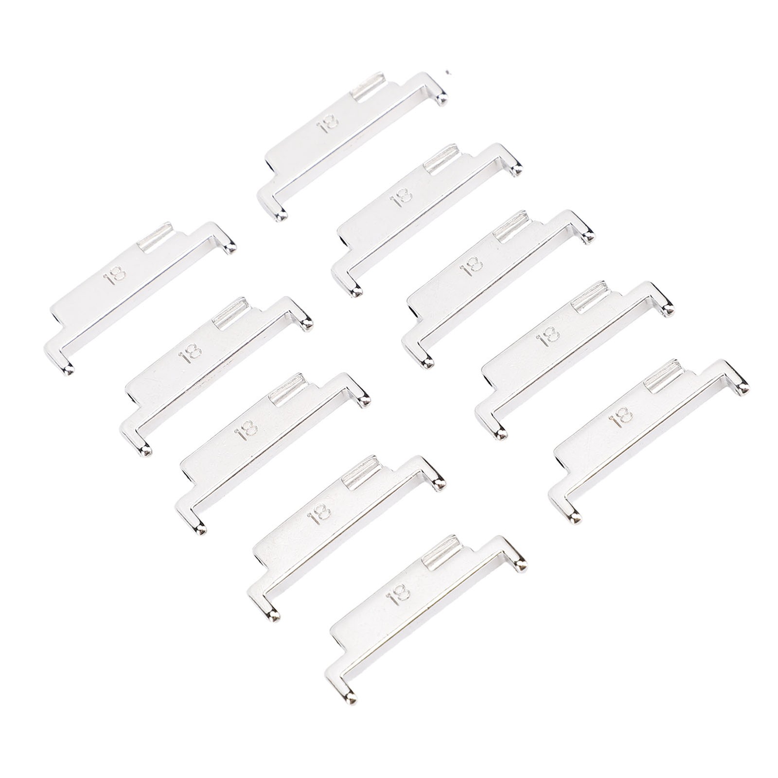 5 Pair Metal Watch Band Adapter Set For 18-22mm Watch Band Adapter