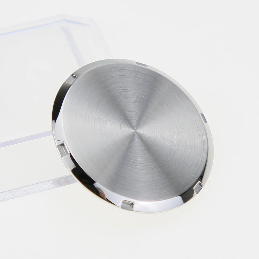 10ATM Watch Caseback 316L Stainless Steel Slim Thin Solid For SKX007 Mods Parts