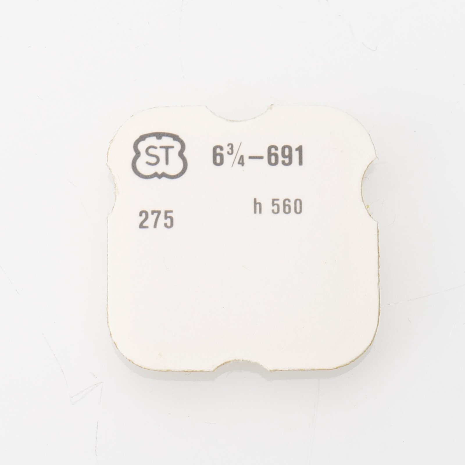 NOS ST 691 Sweep Seconds Pinion Watch Part New Old Stock (C12D9)