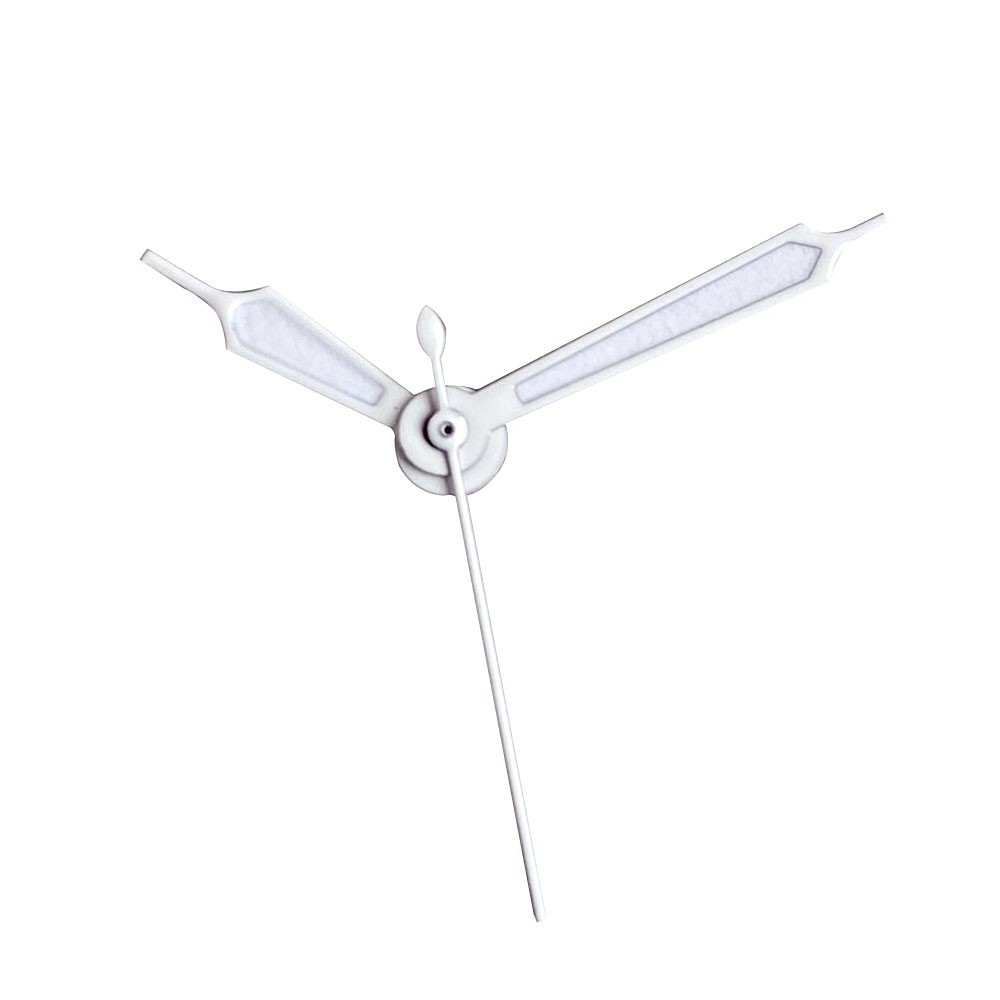 Pilot Retro Silver White Beige White Red Watch Hand Fit NH35 NH36 2824 8215