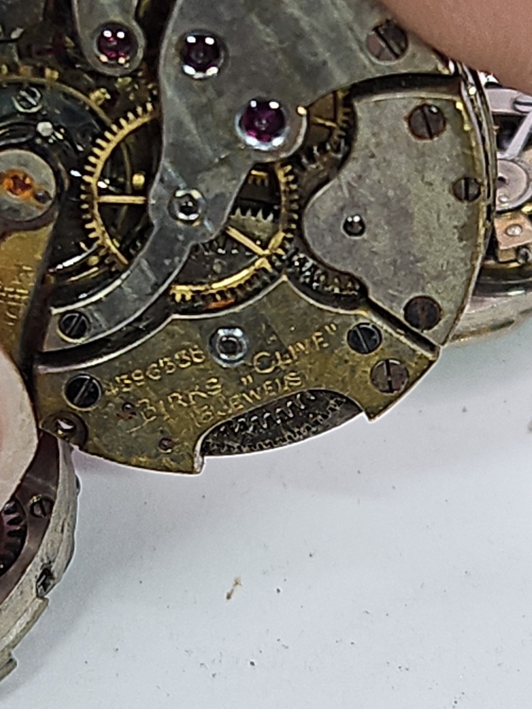 (16) Small Watch Movement Lot Parts/Repair/Crafts (M1)