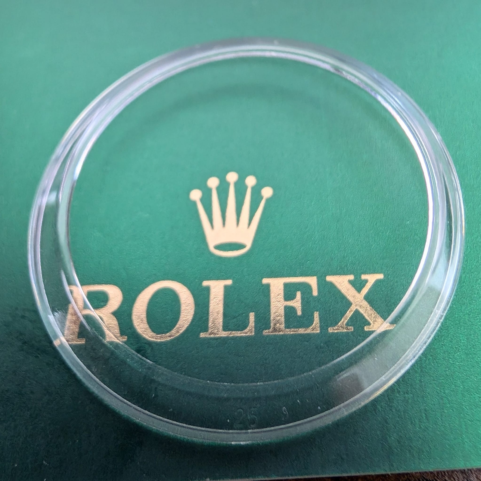 ROLEX OEM 25 BEZEL PROTECTOR FOR 31mm 178240 DATEJUST