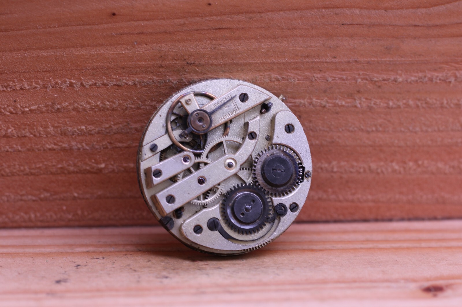 SWISS HIGH GRADE POCKET WATCH MOVEMENT 40.5mm FOR REPAIR (IU)