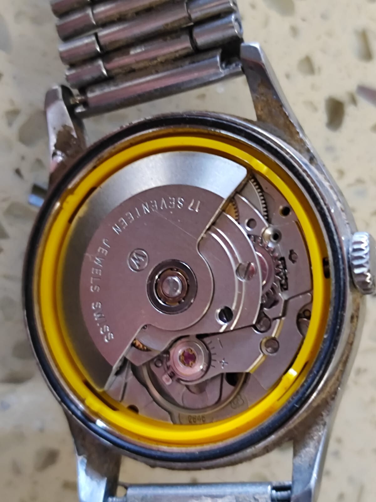 Vintage West End Watch Automatic Cal eta 2846 -35mm working All Original