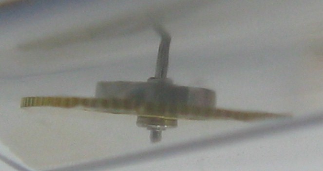 Zenith Elite 685c … power reserve .. sealed Watch Parts: #9538 indicator wheel