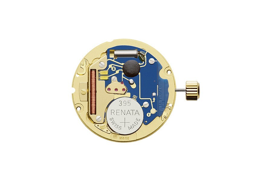ETA ESA 955.132 watch quartz movement 3H/12H, sealed in original ETA packaging