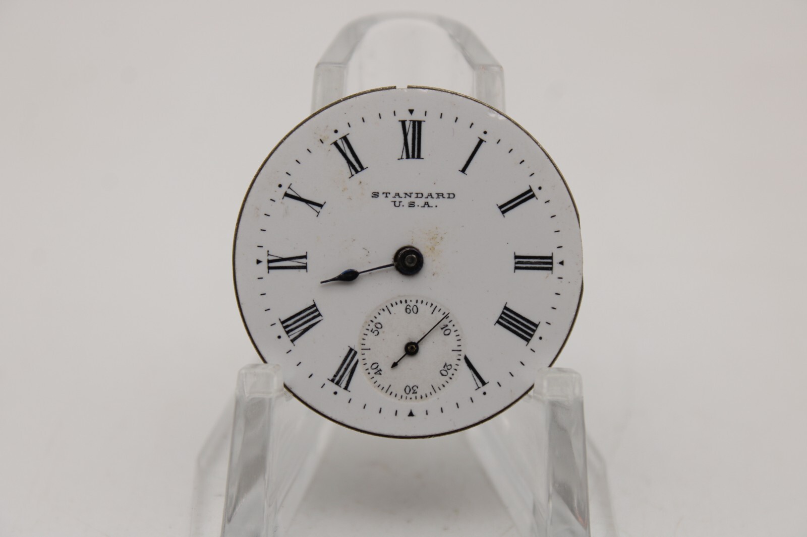 1915 STANDARD POCKET WATCH MOVEMENT 178146 GRADE 302 0s 7j (TN3)