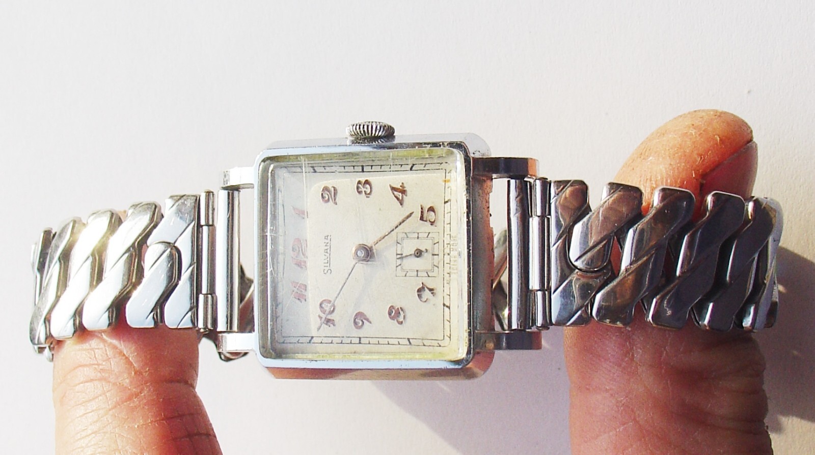 Antique Rary Vintage Swiss SILVANA Womens Watch 1930-1945 Serviced
