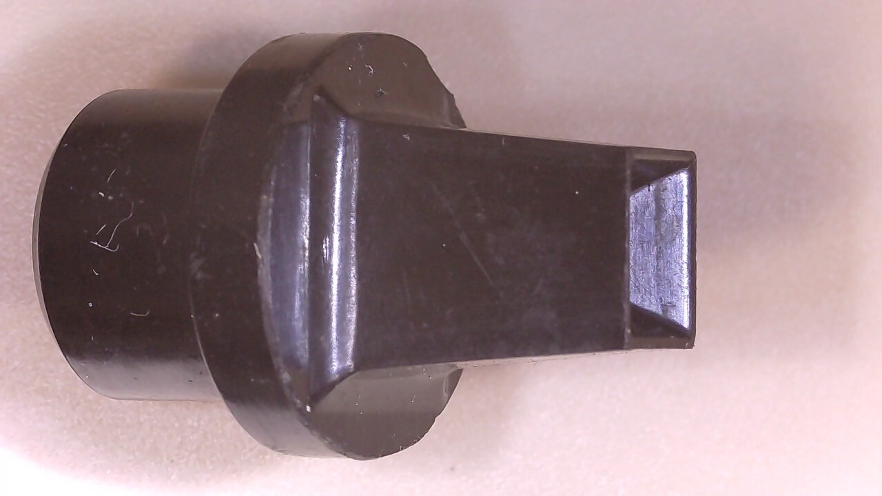 Robur Tasseau 7 X 9 Mm Glass Rectangle Base Plate In Bakelite