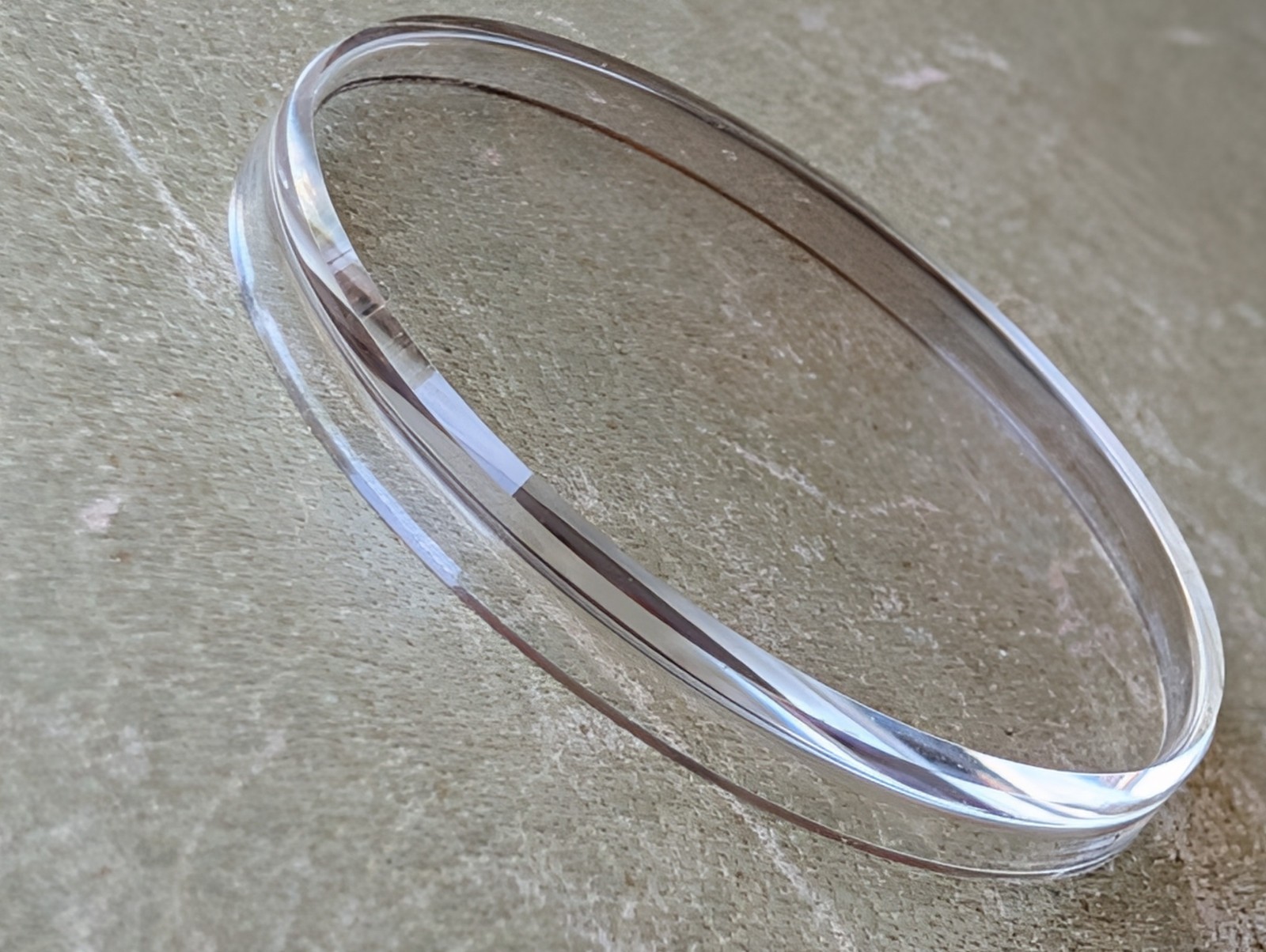 Vintage Rolex Tropic 22 Non-Superdome Flat Service Crystal For Explorer 1016