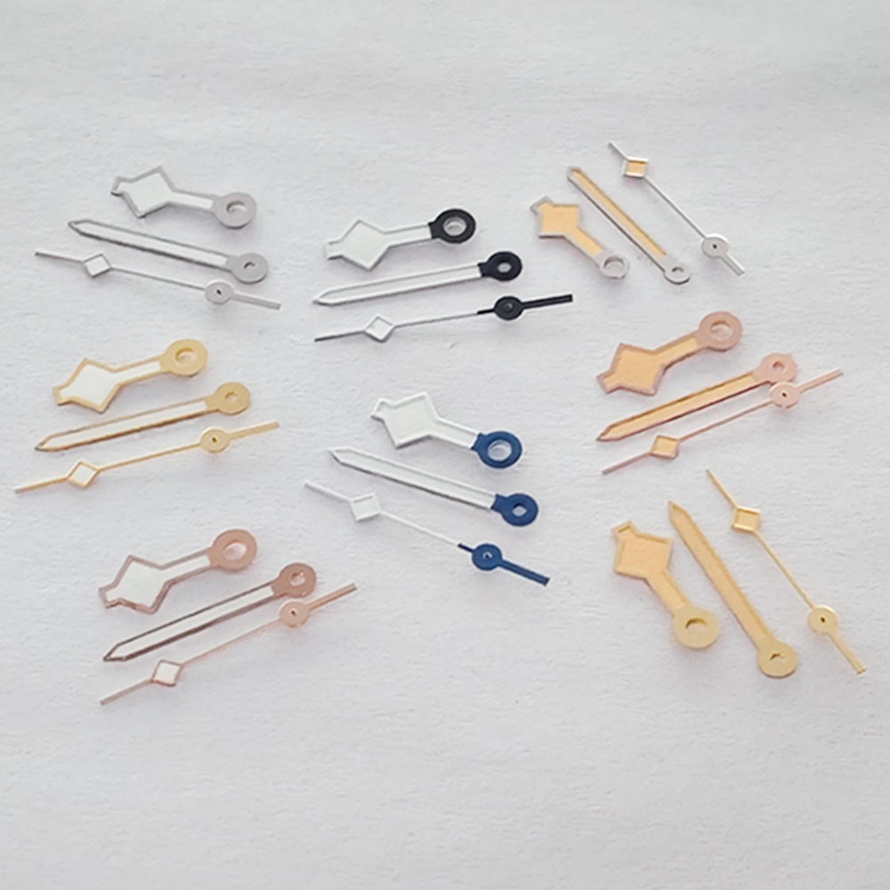 Watch Hands For NH35 NH36 7S36 4R36 Movement Green Luminous Watches Needles