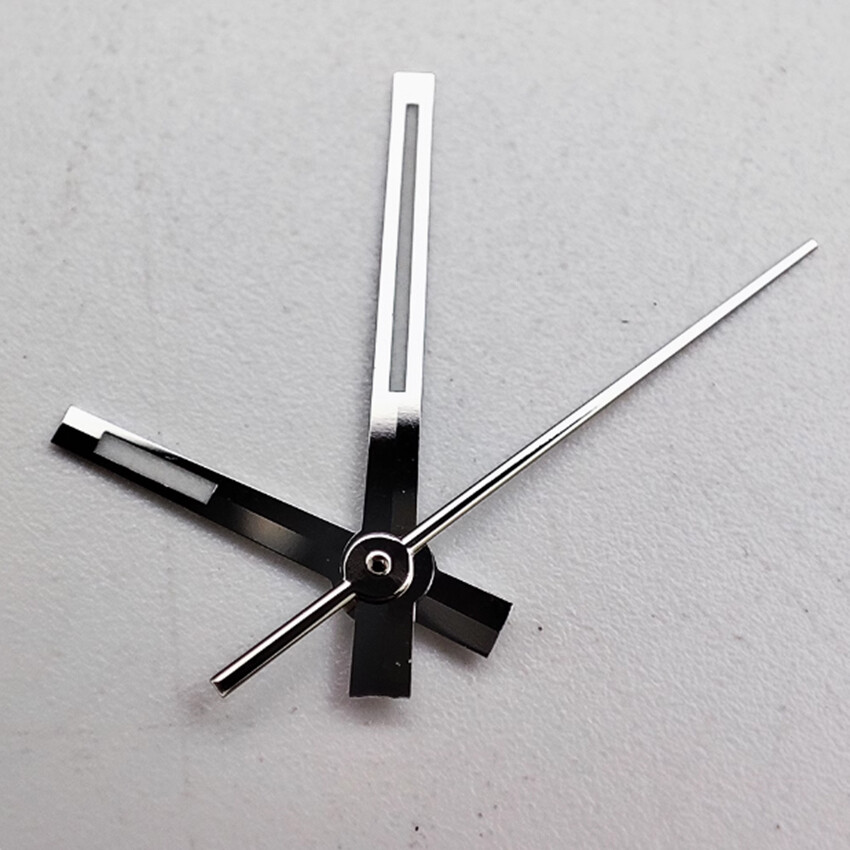 41mm Steel Case Strap Watch Dial Watch Hands Accessories For NH35/NH36 Movement