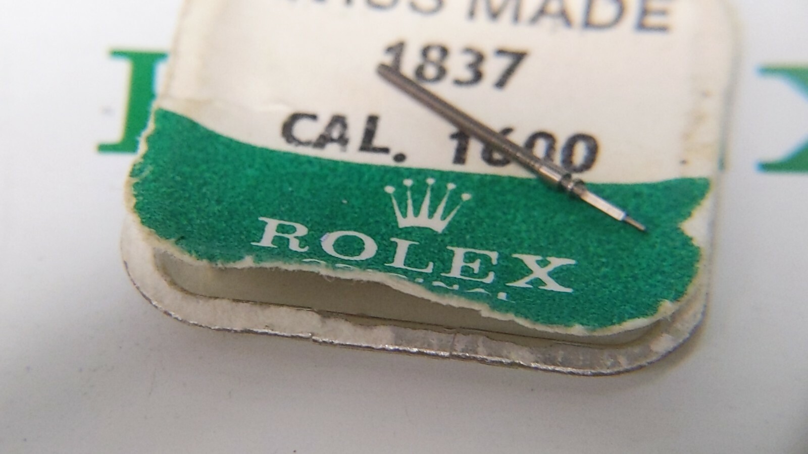 Rolex 1600 1837 WINDING STEM for watch repair (1 per order) Cellini stem