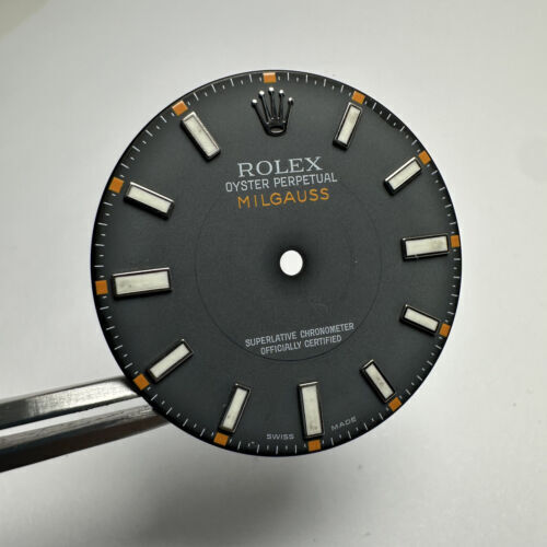 Rolex Milgauss 116400 Tropical Ghost Dial