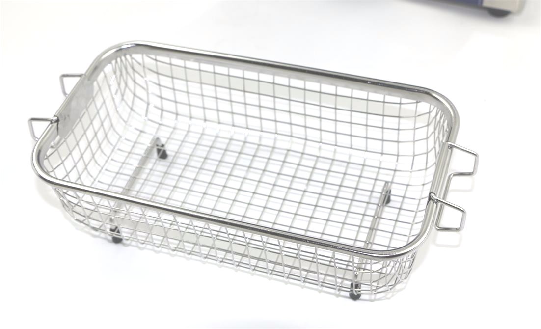 2.2L Ultrasonic Cleaner Sweep Degas Pulse Power Adjustable 160W For Dental Lab