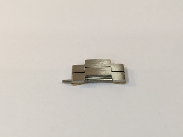 Authentic Ebel Sport Classic Gent Size 14.9mm/15mm ( extension link ) 1set new.