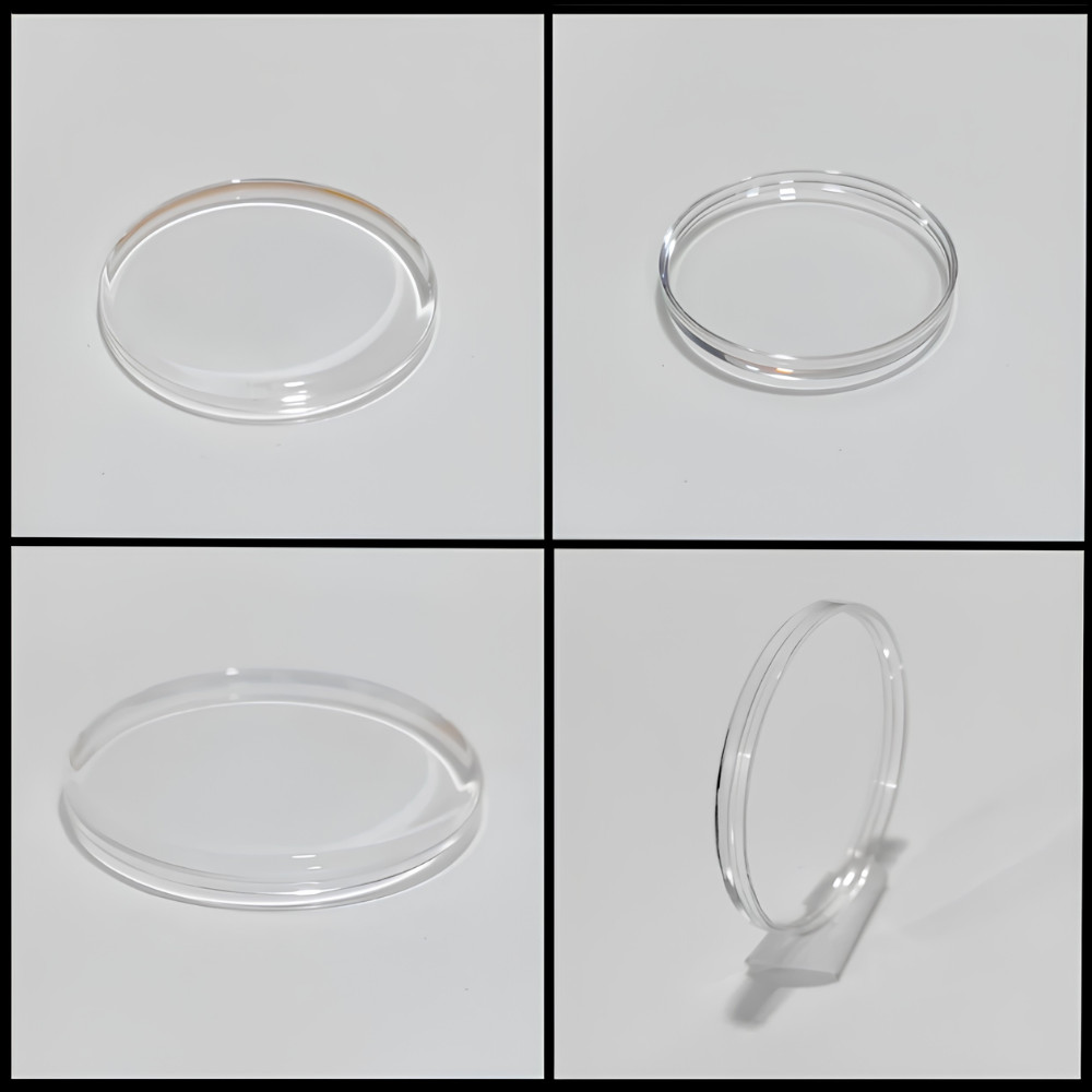 Plastic Plexi Watch Crystals for Rolex Datejust 2pcs w/o Cyclops B25-10-J1 Tudor