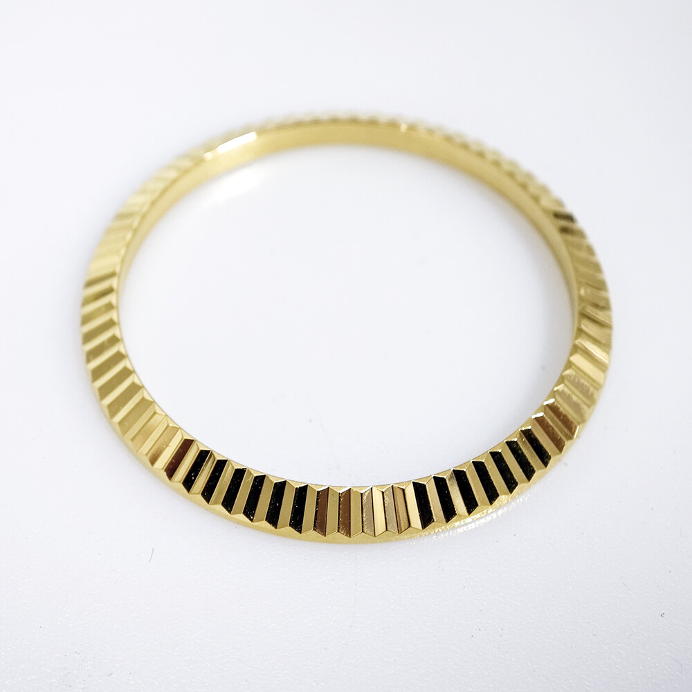 For 36mm 16013 16018 16233 16234 16203 Rolex Datejust Steel Watch Bezel 30.4mm