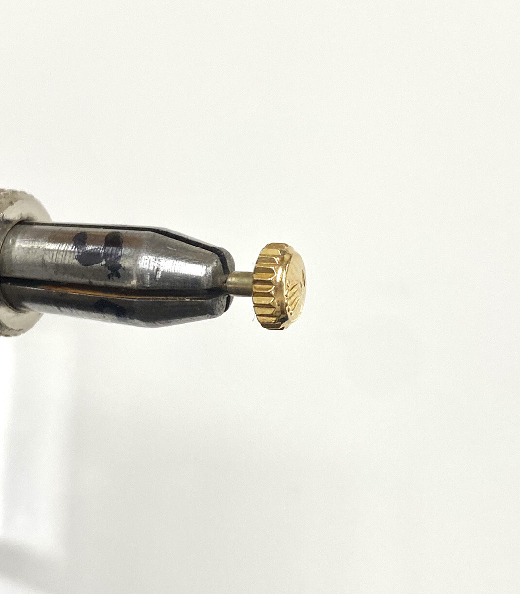 Genuine Rolex Presidential/Datejust/GMT 24-603-8 18k Yellow Gold 6mm Crown #258