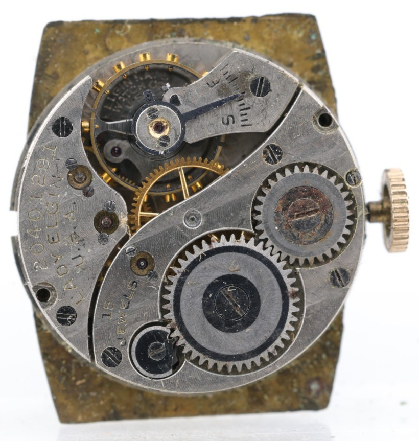 LADY ELGIN 15j, GR. 444, 10/0s, 20401291 WRIST WATCH MOVEMENT, GOOD BALANCE (BE)