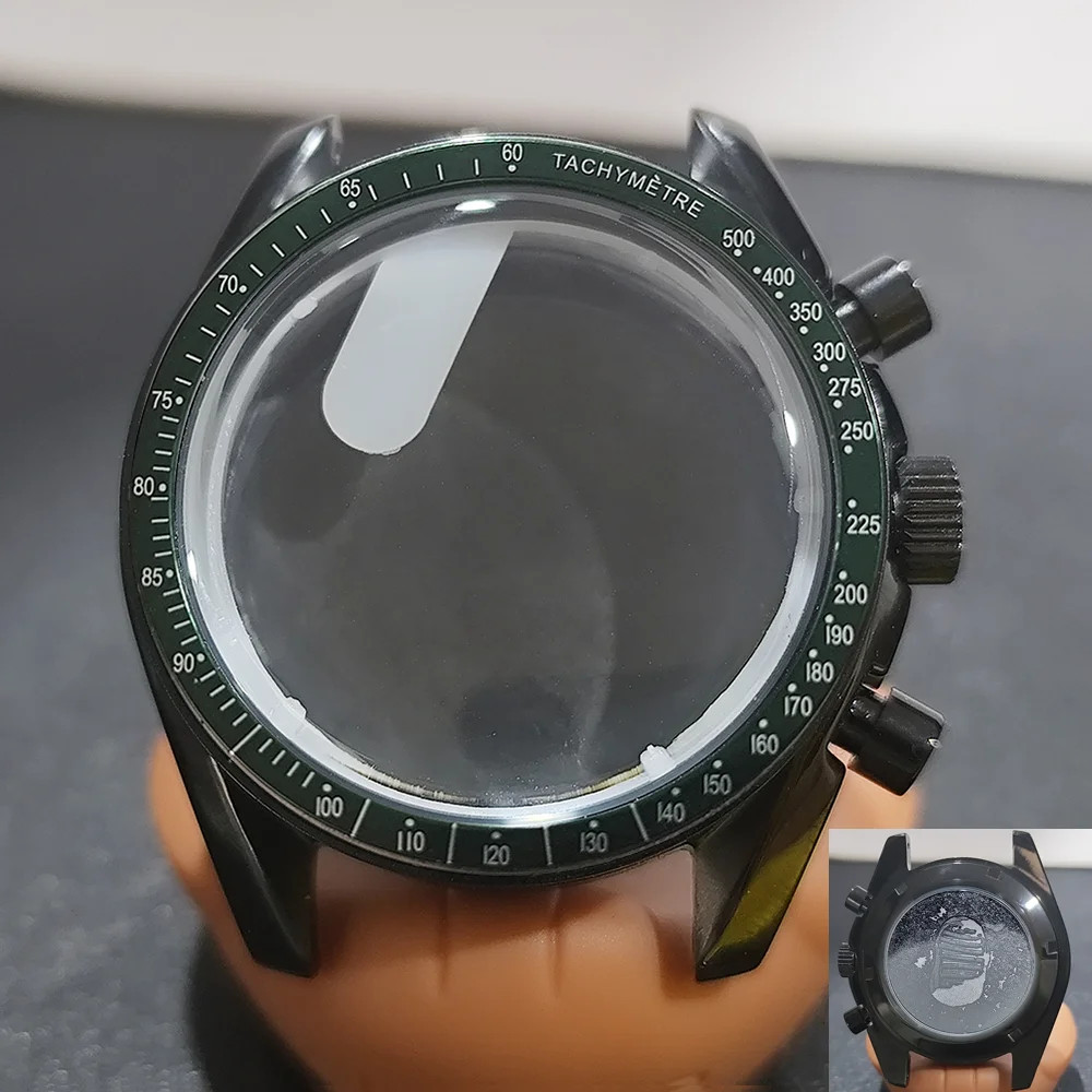 VK63 VK64 39.7mm Moon Watch Style Metal Case Chronograph Accessories