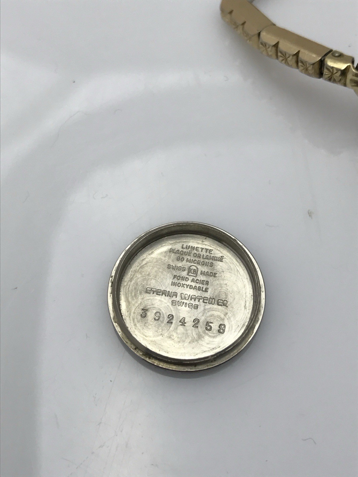 Eterna-Matic, “23 Karat Golden Heart”, “21 Rubie”, Ladies Watch RARE Collectible