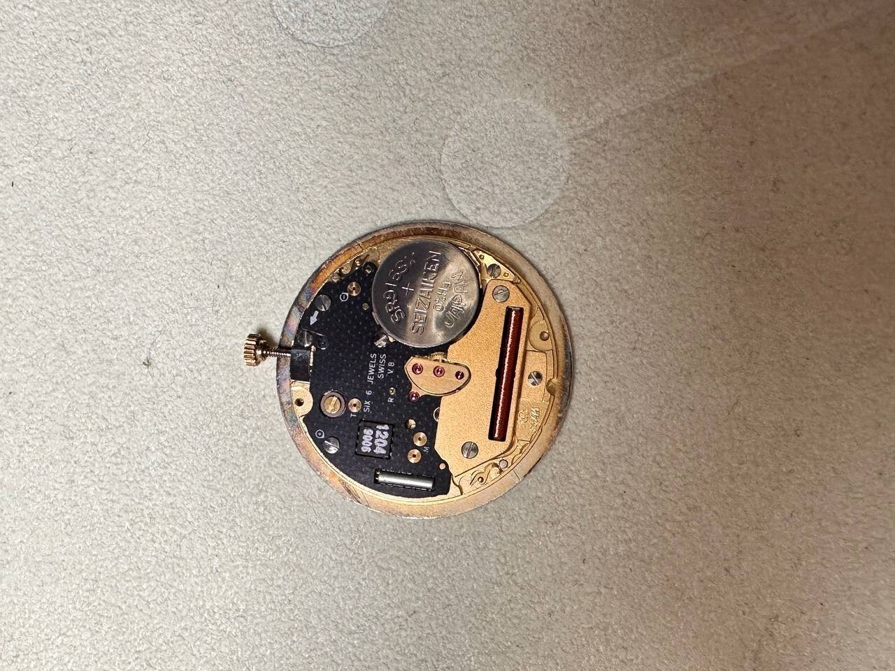 ETA 255.441 Working Quartz Movement