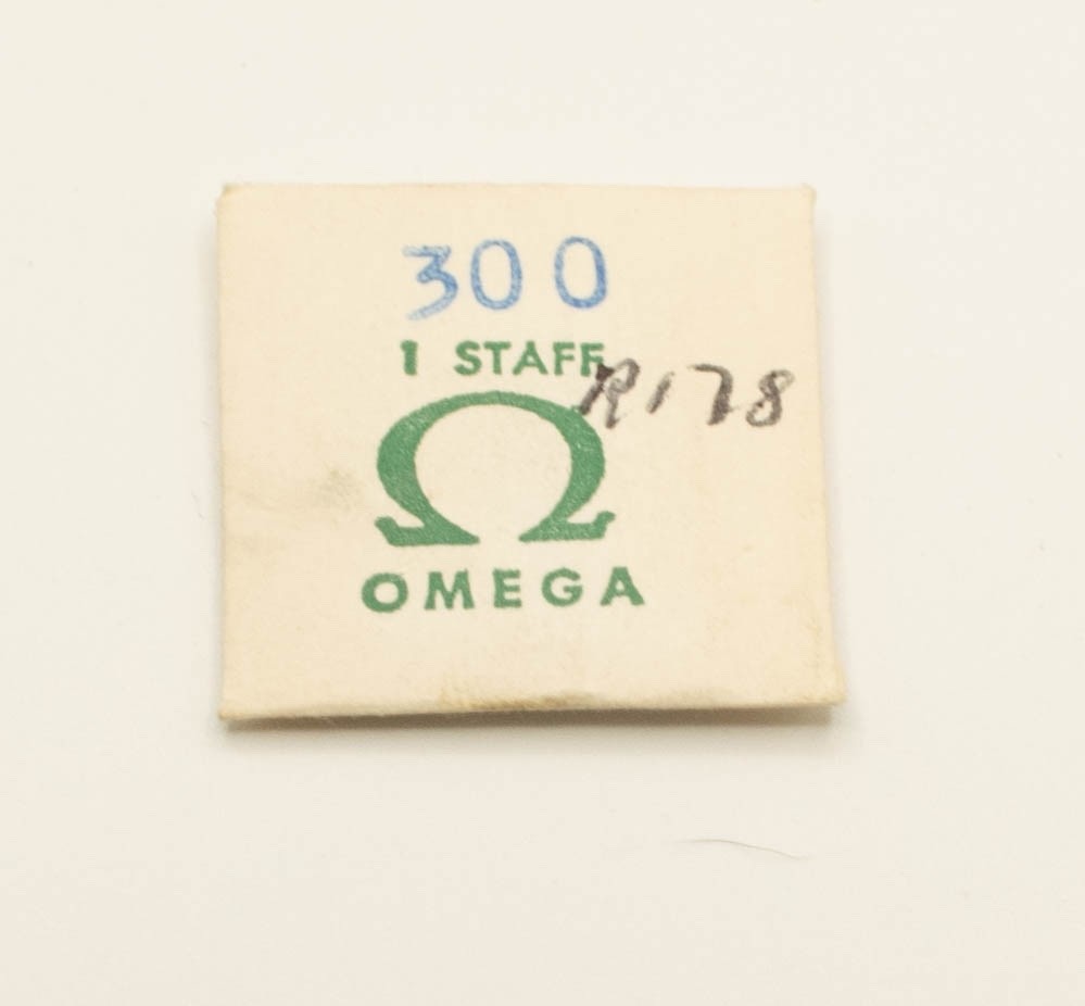 Omega Cal. 300 Genuine NOS Balance Staff Part 300 Swiss Original R178