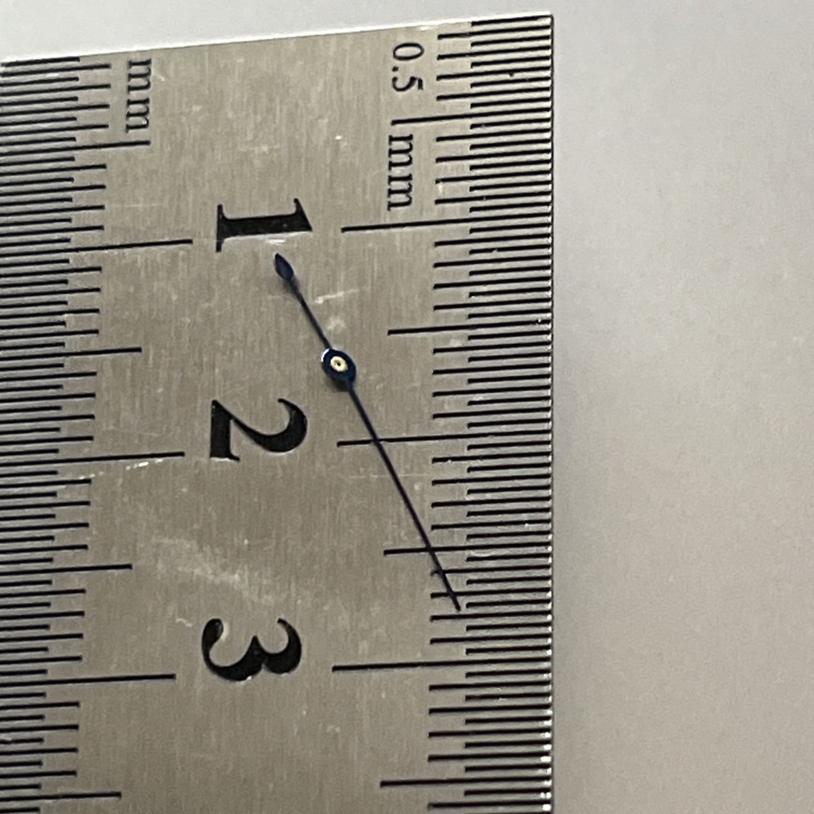 Waltham Watch Second Hand Blue 12.5-13 mm (Total Length 18 mm)