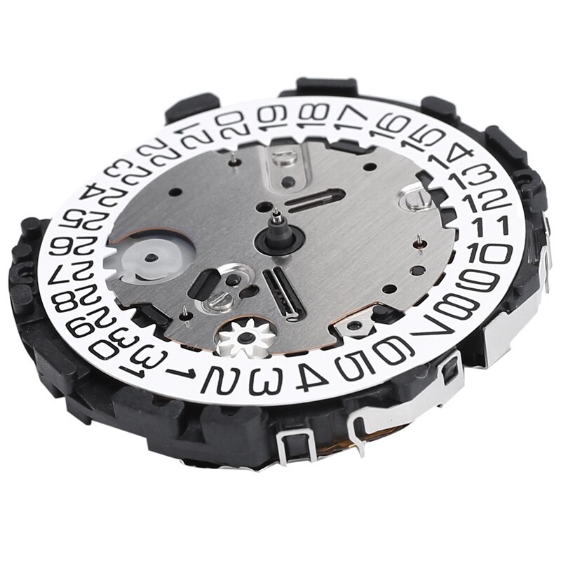 NEW Watch Movement Repair Parts for VR34 Quartz Watch Movement 2/6/10 3 Hands