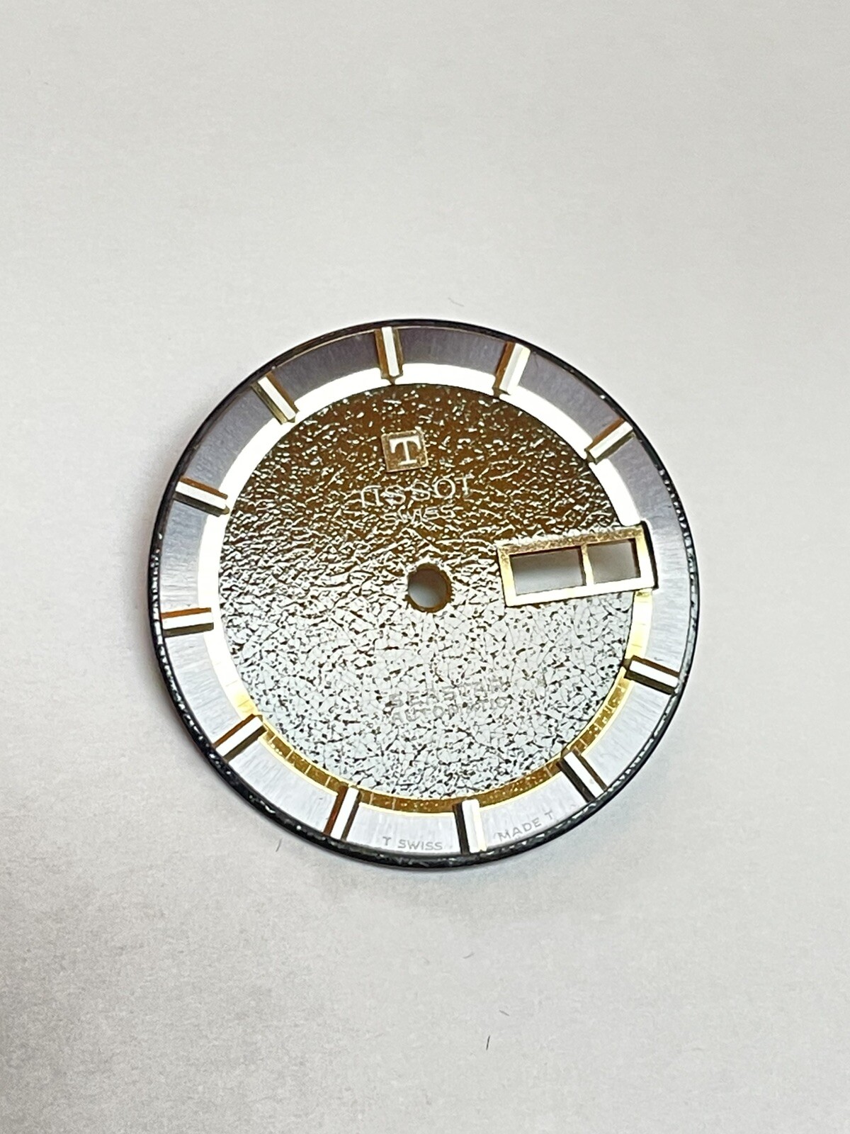 Tissot Seastar Automatic Dial In Brown And Gold 28,5mm