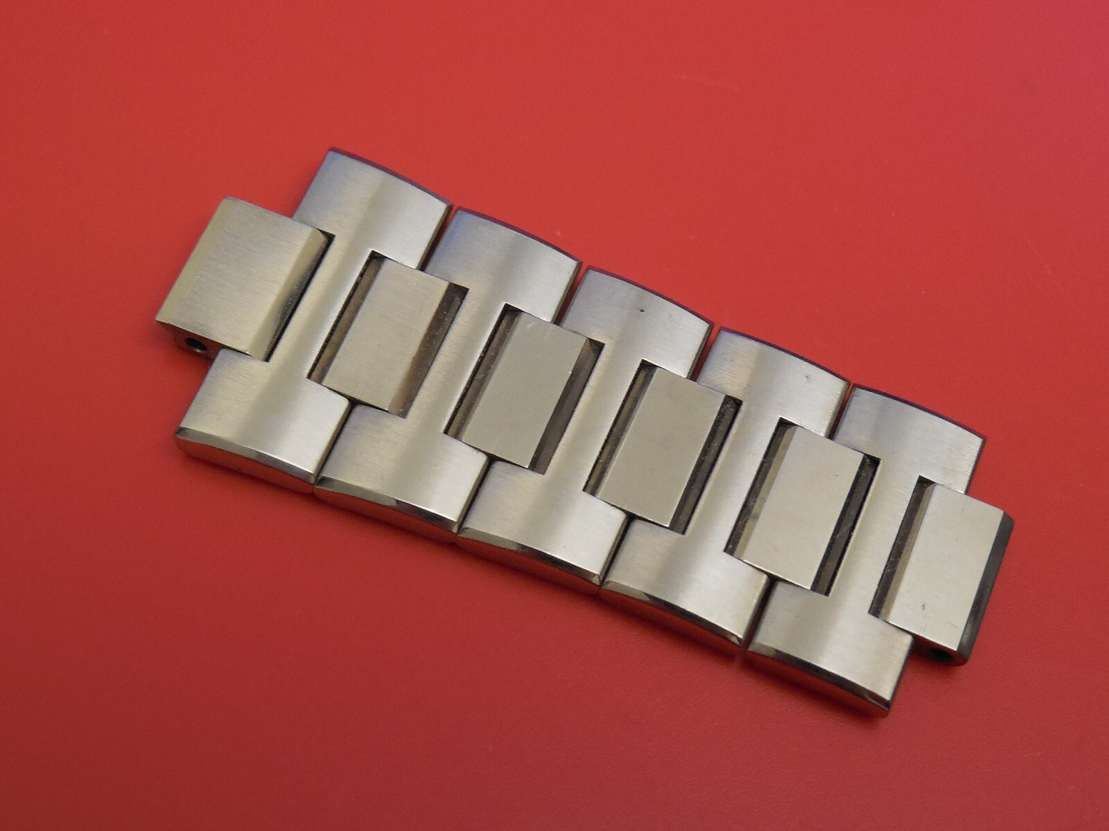 CONCORD SOLID STEEL MARINER DATE 23MM BAND BRACELET LINK SECTION