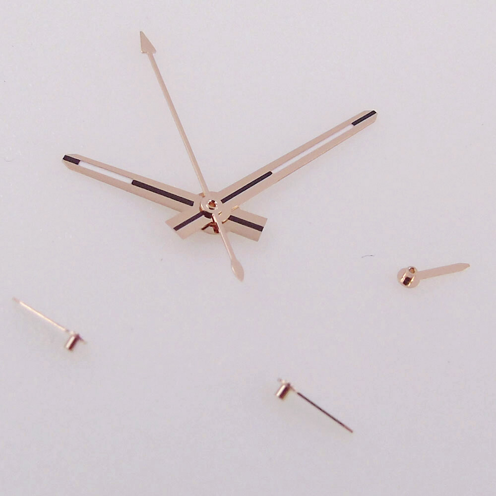Rose Gold Silver Watch Hand fit VK63 VK64 Quartz Movement Chronograph Watch Part