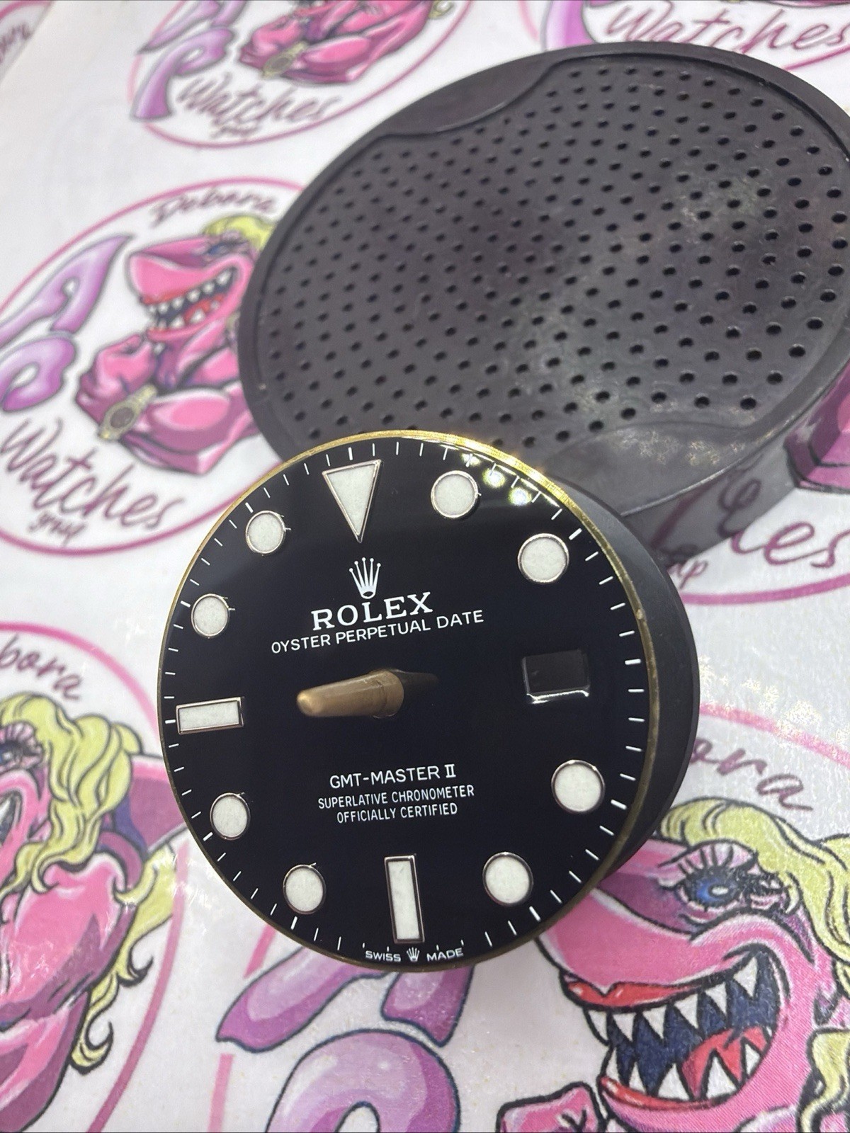 Rolex GMT MASTER II 126710 Pepsi Batman Dial Original Caliber 3285