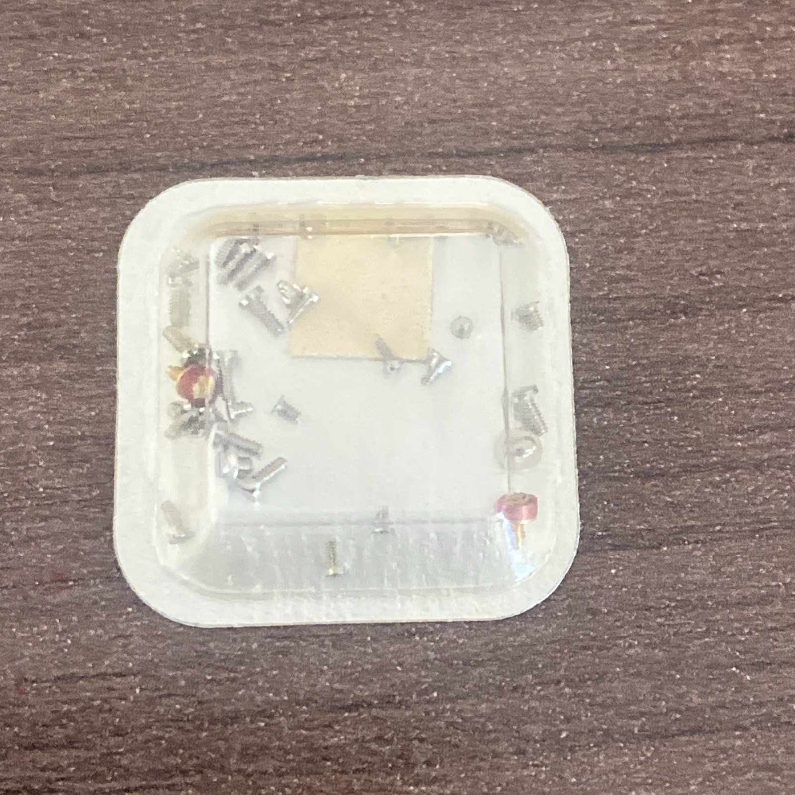 ROLEX SET OF SCREWS FACTORY SEALED CALIBER 5055 PART 56000-1