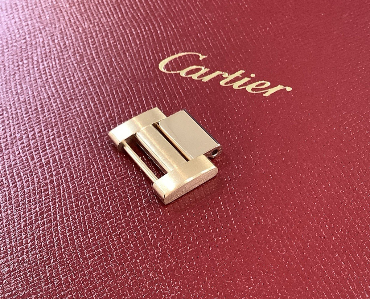 Original NEW CARTIER Ballon Bleu 18K Rose Gold 18mm x 1 Link for 36mm Models