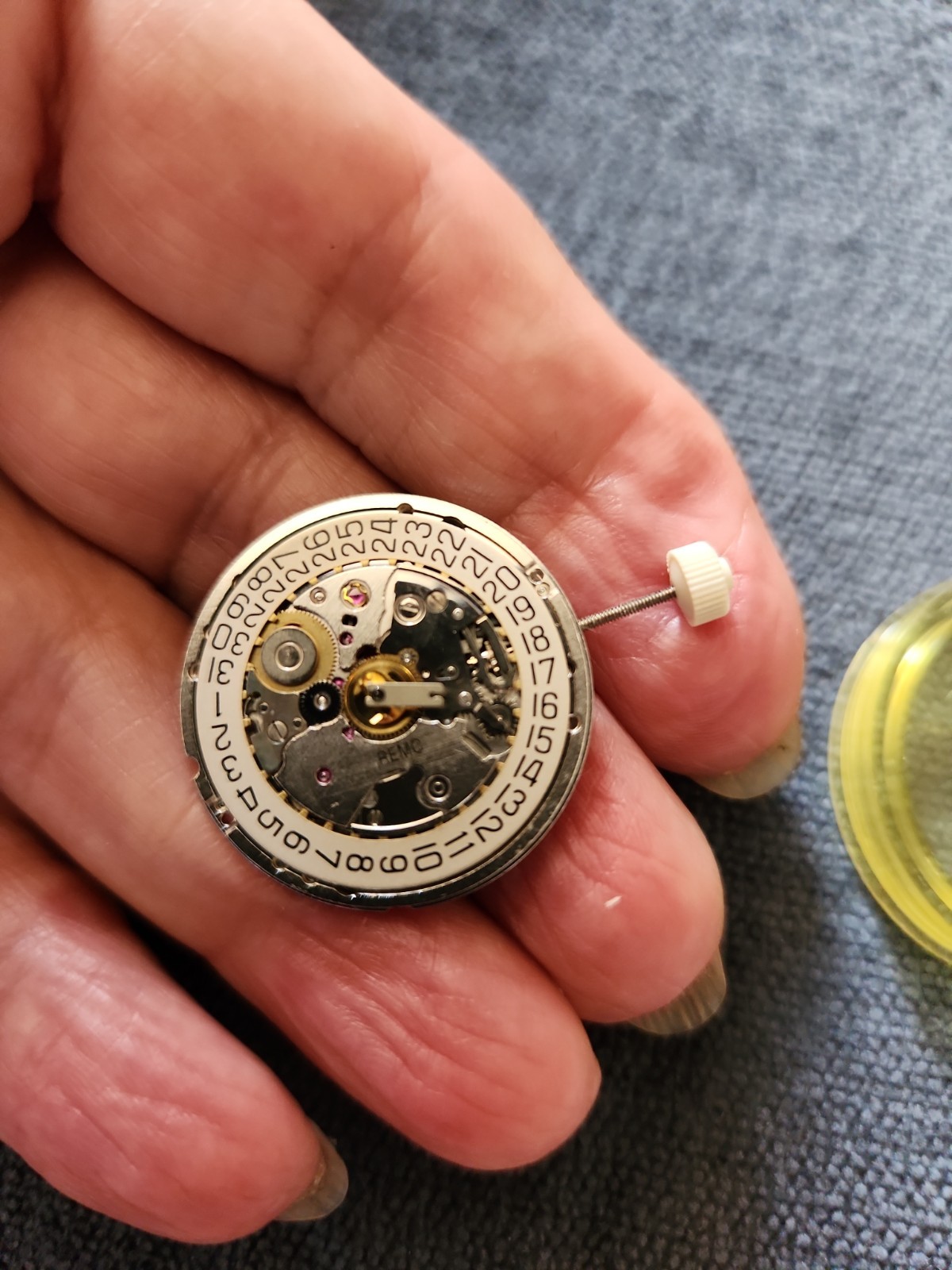 Cartier Calibre 3110 Roadster Automatic Watch Movement For Roadster 2510 Watch