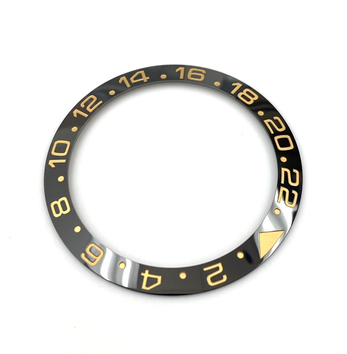 ZOMBIE Ceramic Bezel Insert for Rolex GMT-Master II 126713GRNR & 126718