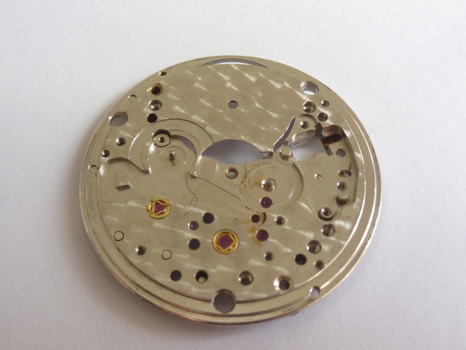 100% Authentic ROLEX 1570 Main Plate with all jewels mint condition 1530