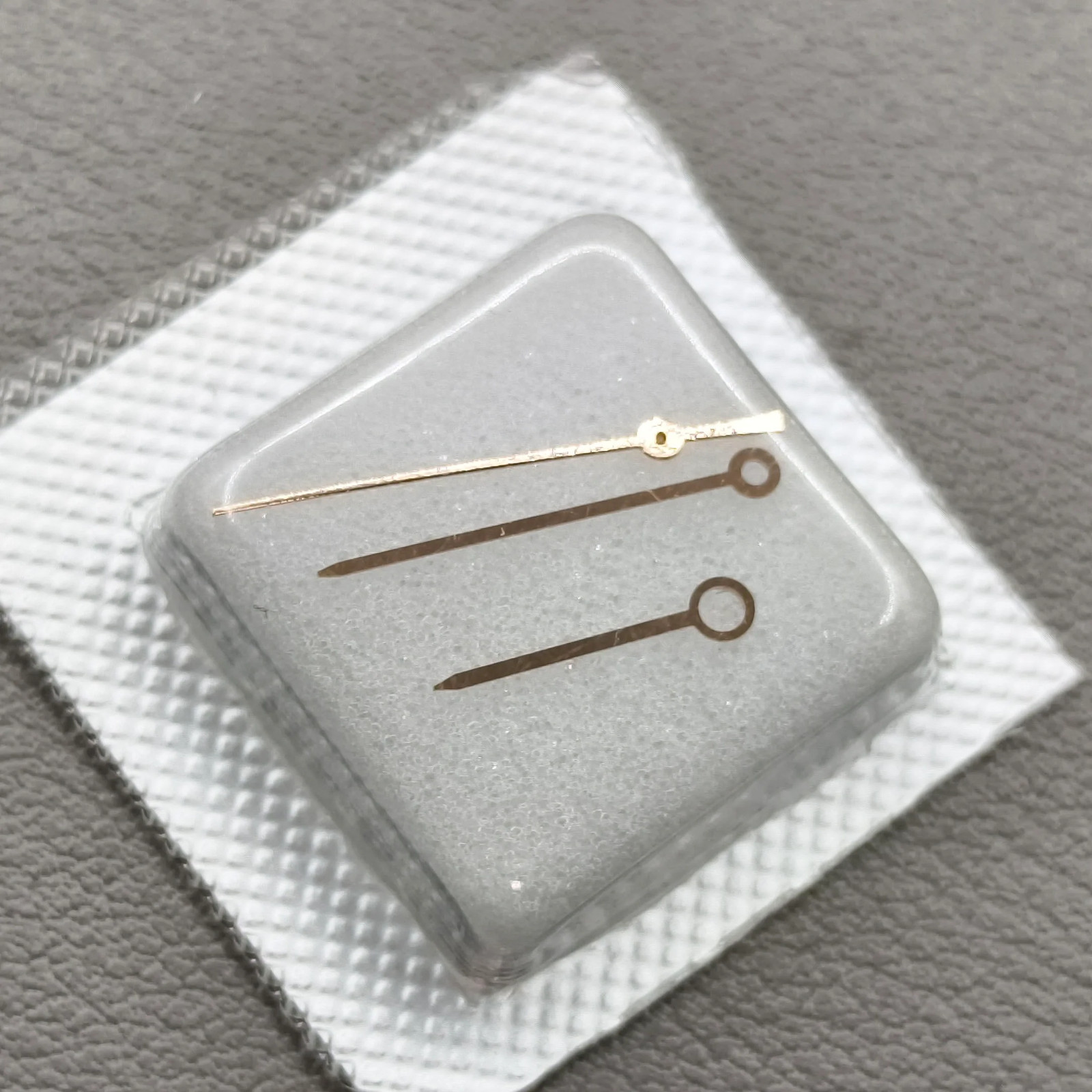 14.5mm 3 Hands Rose Gold Watch Hands Set for ETA 2892 Movement