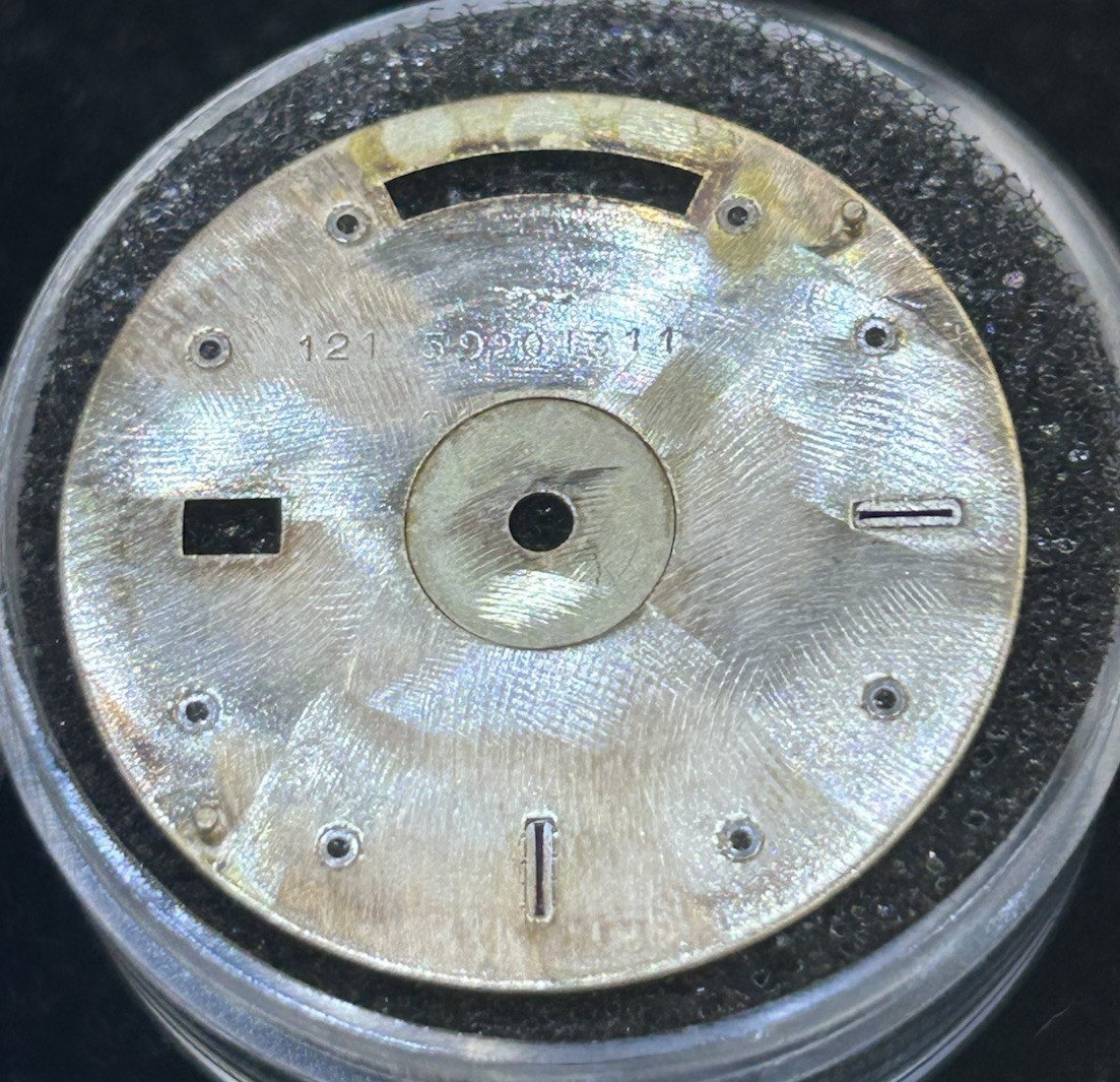 Rolex Champagne Baguette Diamond Dial For Day Date Model 18038 18238 Refinished
