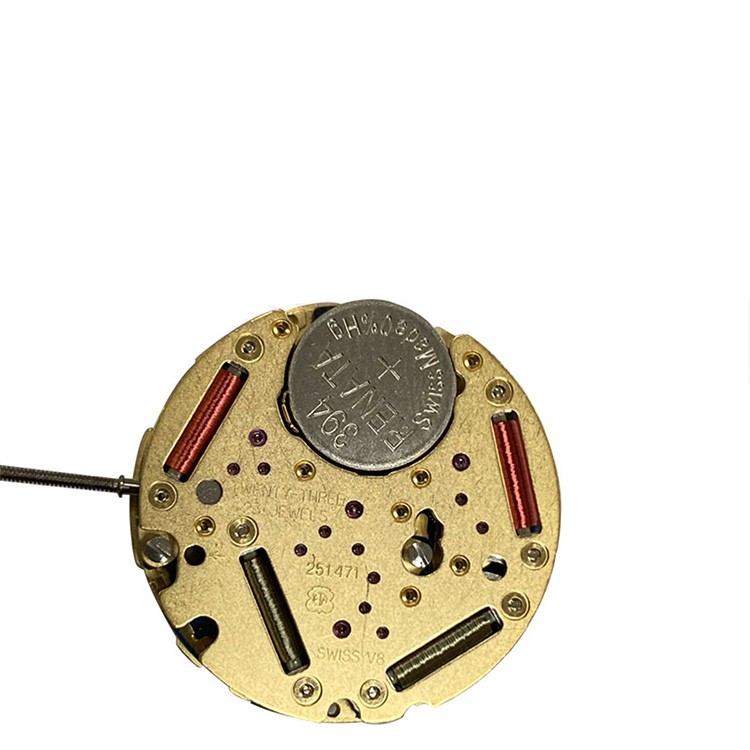 For ETA 251.471 Watch Quartz Movement 6 Pin Movement Parts