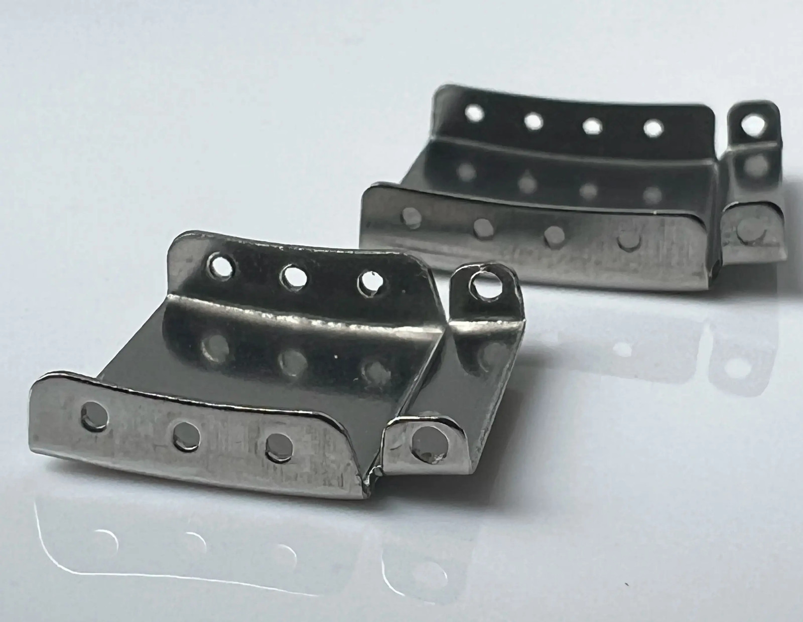 Steel Watchband Extender Clasp Gold Silver Color Watchmaker Step Repair Part