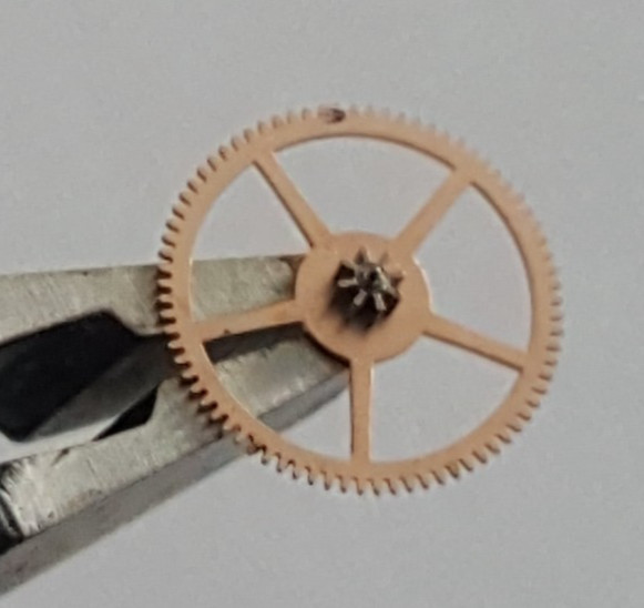 Omega Caliber 550 Part Number 1243 (4th Wheel)