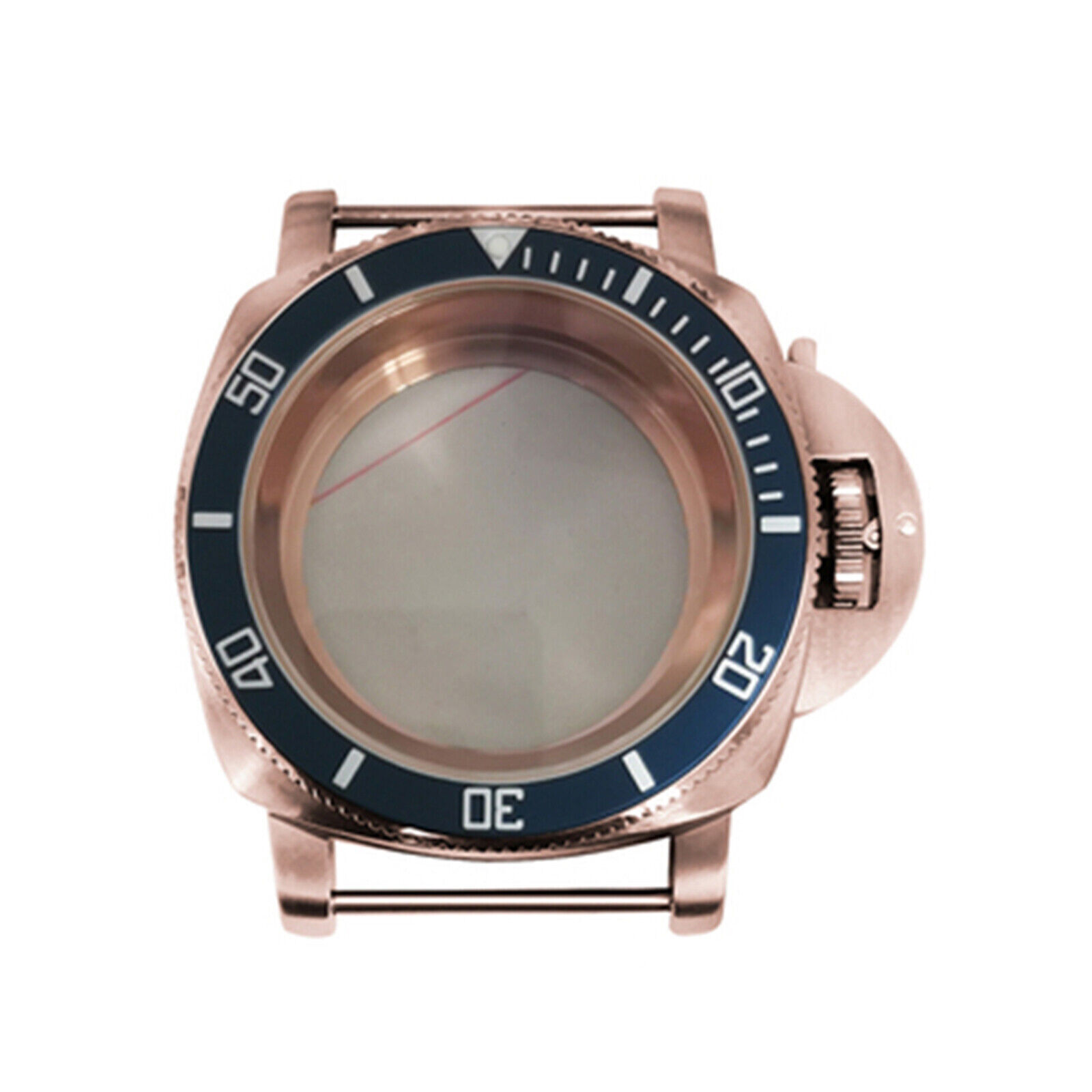 For NH35/36 Movement Watch Case Watch Accessories 42MM Stainless Steel Case